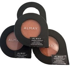SOMBRA DE OJOS ALMAY SHADOW SOFTIES, 135 PEACH FUZZ, LOTE DE 4