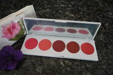 Paleta Seraphine Botanicals ruibarbo + rosa cramy labios y mejillas nueva en caja