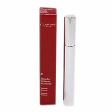 MASCARILLA CLARINS WONDER VOLUMEN VOLUMEN INTENSO 7 ML #01-WONDER NEGRA NUEVA EN CAJA-420051