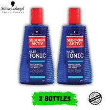 2x Schwarzkopf Seborin Aktiv tónico capilar 300 ml cuidado del cuero cabelludo anticaspa Alemania
