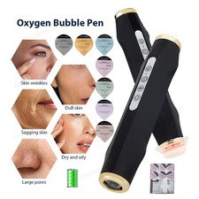 7 tipos facial CO2 máquina de burbujas de oxígeno Oxy1gen Jet cápsula suero gel facial!