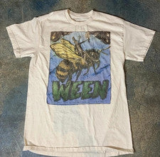 Camiseta Ween Band Años 90 Estilo Retro Unisex Manga Corta Camiseta Clásica Reimpresión