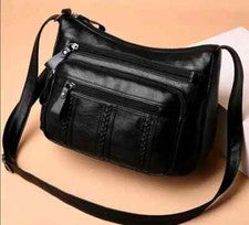 Bolsos cruzados de mensajero para damas Bolso de mano de viaje de vacaciones al hombro para mujeres