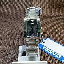 Casio LTP-1165A-1C2 Enticer Series Negro Analógico Acero Inoxidable Reloj par...