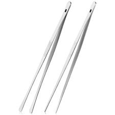 Pinzas de cocina ChefBee - 2 piezas utensilios de cocina de acero inoxidable de 12"