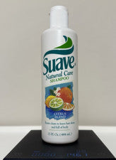 Champú Suave Natural Care Mezcla de Cítricos De Colección Años 90 VHTF NOS Prop *Leer Notas*