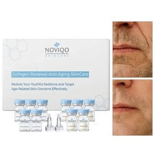 Set de tratamiento de la piel con colágeno antienvejecimiento 5 sesiones completas de tratamiento facial EE. UU.