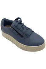 Tenis Clarks Mykah para mujer con cordones azules