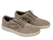 Natural World 8410E 621 Beige Bio-Baumwolle Herren Sneaker Vegan