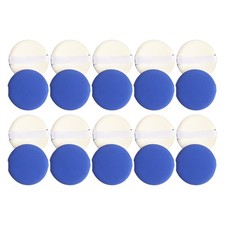 20 Piezas Mujer Polvo Facial Cosmética Belleza Maquillaje Base Esponjas
