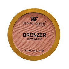 Polvo prensado mate altamente pigmentado Beauty Forever bronceador para rostro y cuerpo 8 gm