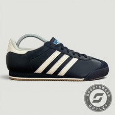 UK 10.5 - Adidas Kick K 74 Hombre - Negro/Blanco/Goma (IG8951)