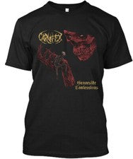 Nueva Camiseta Limitada Carnifex - GRAVESIDE CONFESSIONS HOMBRE MUJER Talla S a 5XL