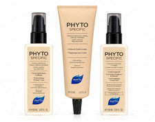 PHYTO Specific Curl Care - Juego de limpieza, peinado y definición de rizos
