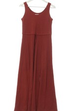 edc by Esprit Sommerkleid Cut-Out Rot Damen Gr. 36 Casual Elegant