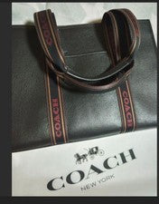 Bolso de Mano COACH Smith Grande Negro 31a