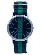 Orologio Unisex H2X Lui/Lei H2XVN/49 39mm Acciaio/ Tela Scontatissimo Nuovo