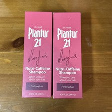 2~Plantur 21 Nutri Champú Cafeína para Cabello Largo 200 ml - Cuidado del Cabello de Alemania