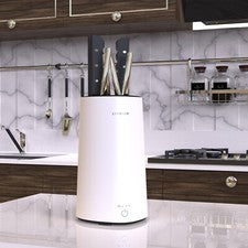 Soporte universal para bloque de cuchillos sin cuchillos soporte para utensilios de encimera de cocina