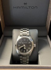 Orologio Hamilton Watch Khaki Field Murph 38mm REF. H70405130 ✅