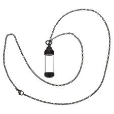 Delicate Necklace Unique Cartoon Pendant Perfume Bottle Aromatherapy Oil