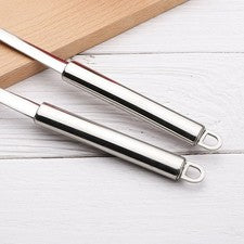 Pala de cocina de 14 cm de ancho para voltear pescado y panqueques