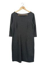 Vestido Tom Tailor manga larga negocios ocio gris claro talla 42