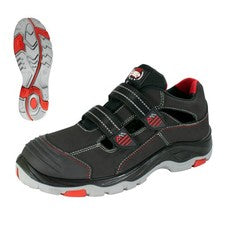Zapatos de trabajo sandalias de seguridad sandalias de trabajo zapatos sandalia BSNRED S1P SRC