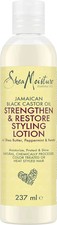 Loción de peinado Shea Moisture Jamaican Black Ricino Oil Strength & Restore 237 ml