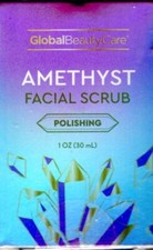 Exfoliante facial Global Beauty Care amatista pulido 1 oz