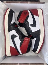 Zapatos Air Jordan 1 Retro Alto OG Para Hombre Talla 12 Puntera Negra Reimaginados DZ5485-106