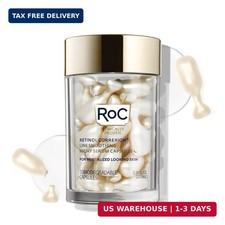 Suero nocturno antiarrugas RoC Retinol Correxion, suero de retinol para rostro, Da
