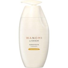 Receta para el cabello WANOMI aceite de arroz Saratsuya bomba acondicionadora de flores frescas 11,8 fl oz