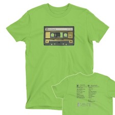 Grateful Dead - o phish Setlist Cinta Camisas Shakedown Lote Camisas Estilo