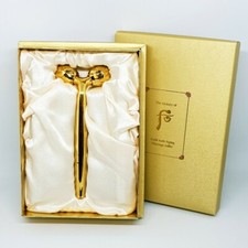 Rodillo de masaje antienvejecimiento The History of Whoo Gold artículo para el cuidado del hogar K-Beauty