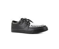 T.U.K. Zapatilla deportiva A9180 TUK VLK D Ring Creeper negra blanca