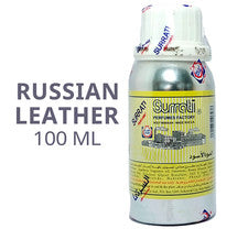 Aceite de perfume concentrado Russian Leather by Surrati | 100 ml | Aceite Attar