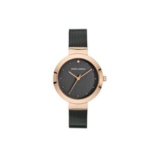 Adora Diseño Reloj Ø 32mm Acero Inox Rose Oro Colores Analógico Trabajo Cuarzo