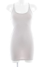 Vestido de tirantes Missguided mini viscosa gris claro talla 38 vestido de verano