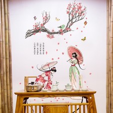Pegatinas de pared de fondo decoraciones para papel tapiz de dormitorio hogar
