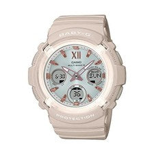 CASIO BABY-G BGA-2800-4A2JF Radio Solar Reloj Mujer Rosa Beige Analógico Digital