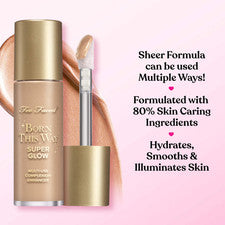 Potenciador del brillo multiuso TOO FACED Born This Way 1 fl oz/30 ml