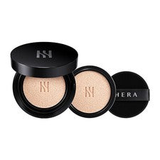 HERA NUEVO Base Cojín Negra 15g + Repuesto 15g SPF34/PA++ K-Beauty