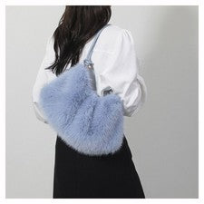 Lo último Mujeres Imitación Piel Bolso de Mano Otoño Invierno Bolso de Mano Nuevo Bolsos de Hombro Moda
