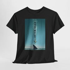 Camiseta gráfica unisex de terror póster de película retro Deep Water (versión A) 2026
