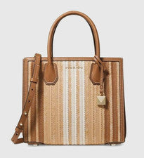 Nuevo Bolso Convertible Michael Kors Para Mujer Mercer Mediano Acordeón Bellota Multi
