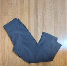 NUEVO SIN TAGSUNIONBAY PANTALÓN ACTIVO REPELENTE AL AGUA ESTILO Y35KYWE GRIS 32X30