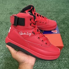 Correa Ewing Athletics 33 Orion rebote parte superior alta roja/negra 1RBE001-610