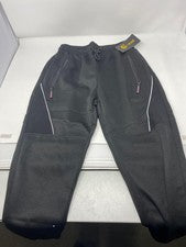 PANTALONES DEPORTIVOS DE CHÁNDAL DE MODA PARA HOMBRE G-MAN CON CORDÓN - TALLA: HOMBRES M - NEGROS