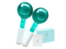 Globos hielo facial 2pack cuello ojos cuidado piel arruga colageno rutina diaria